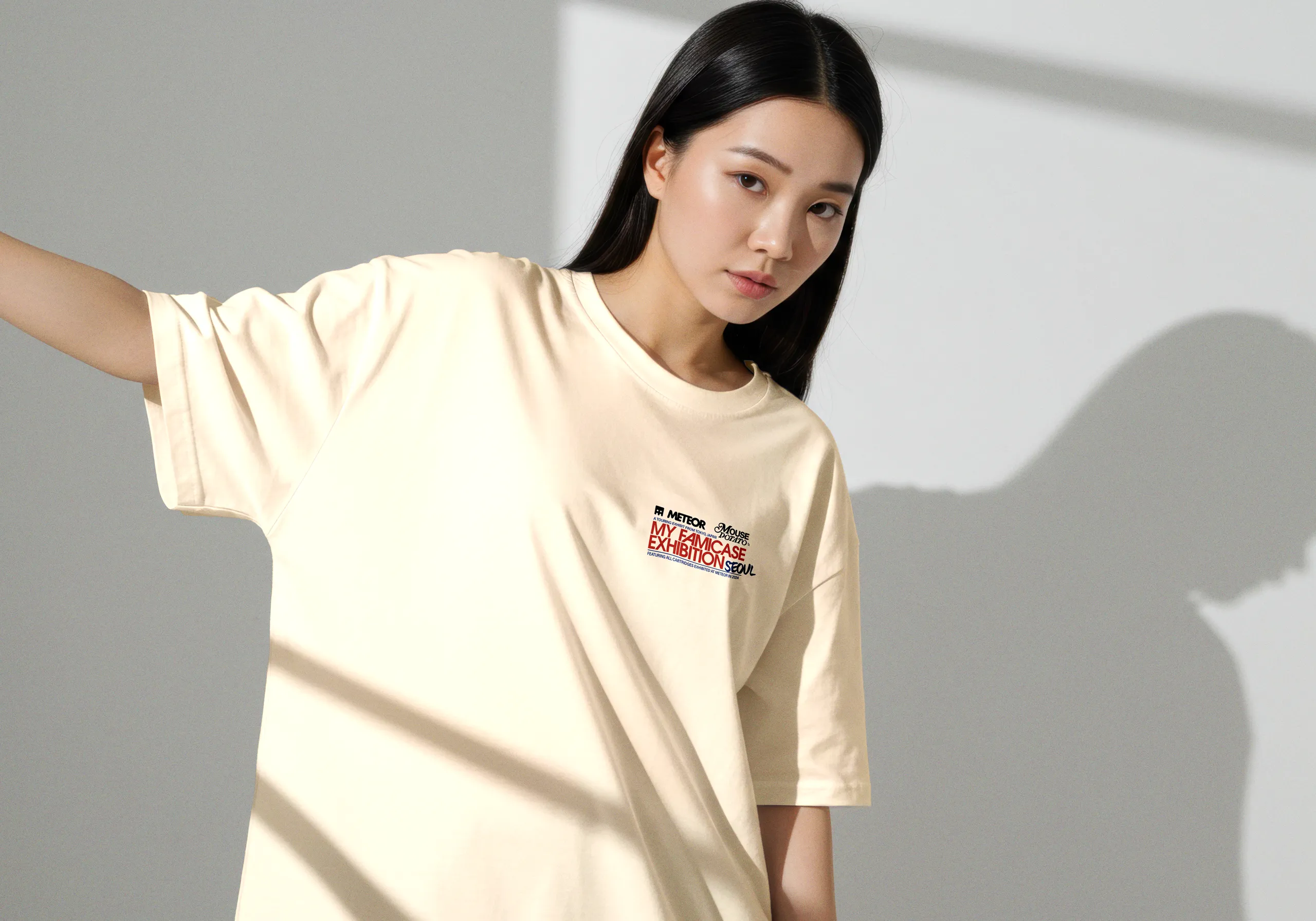 Famicase Seoul — t-shirt front