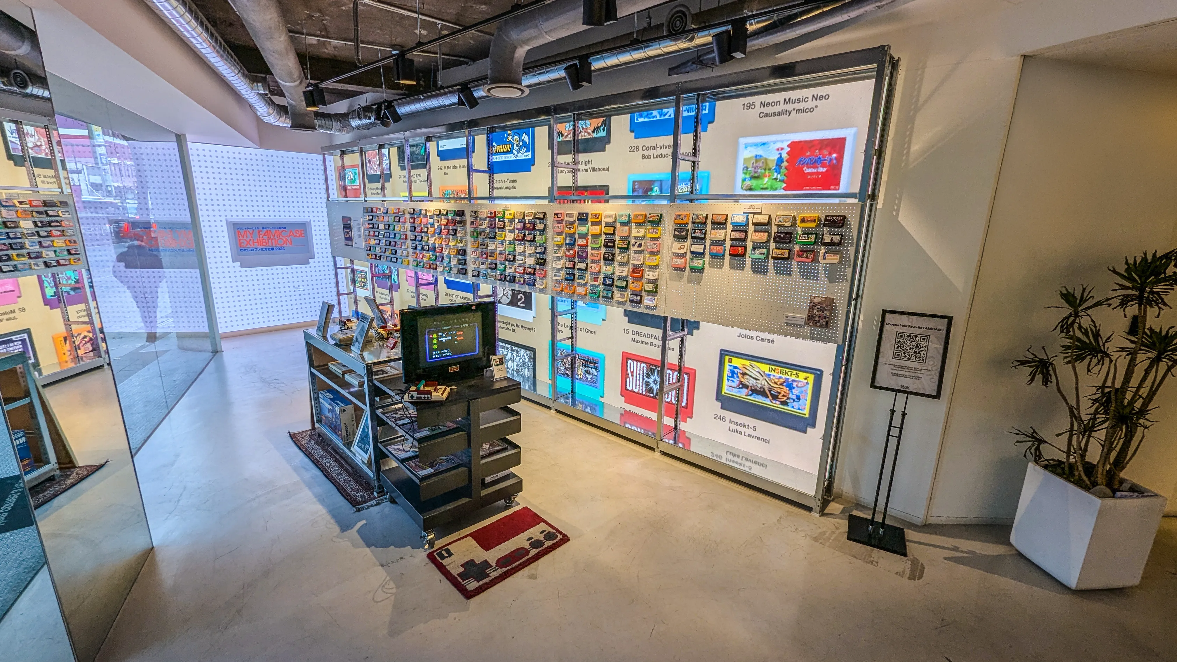 My Famicase Exhibition Seoul