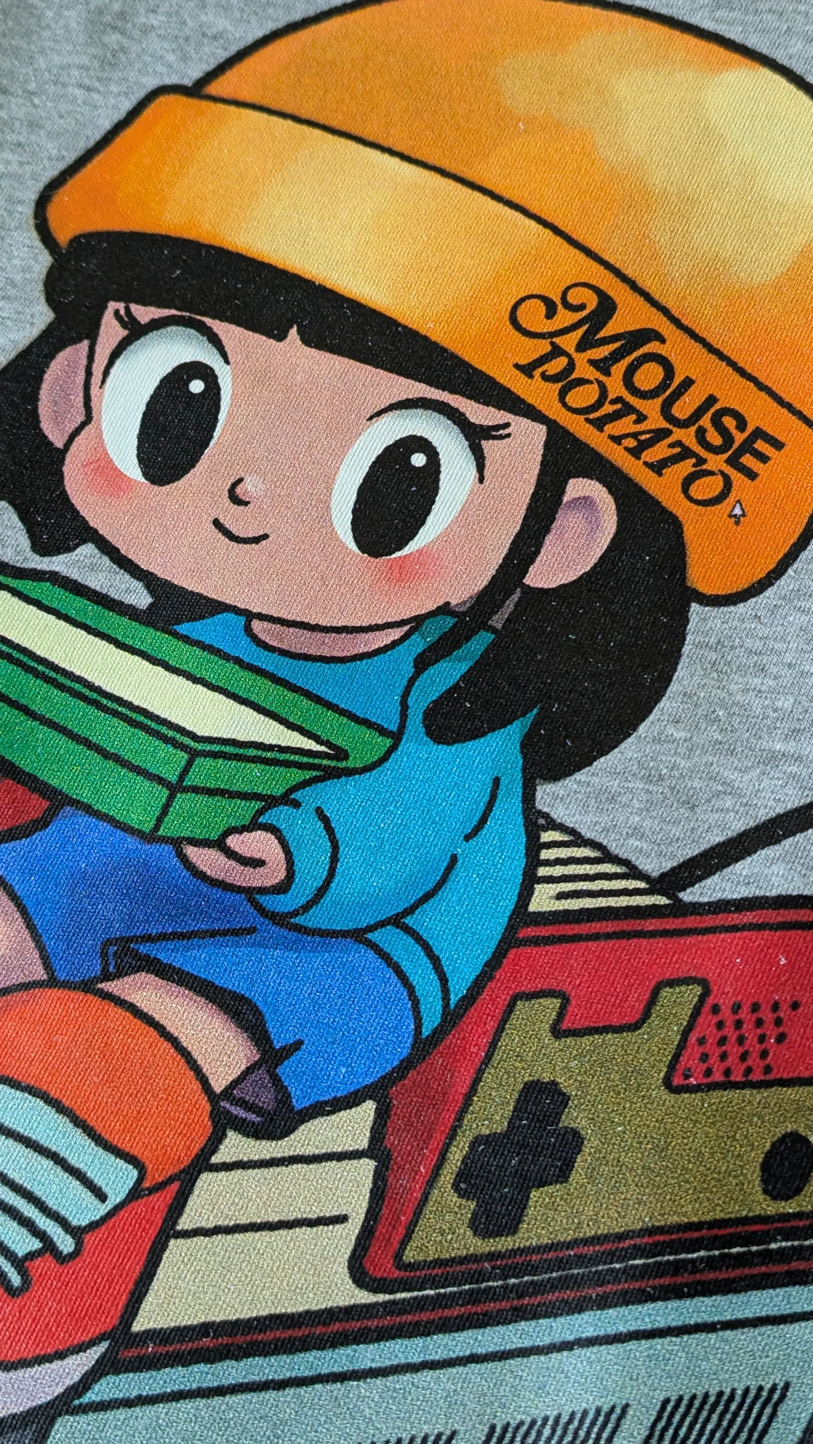 Famicase Seoul — cartridge detail