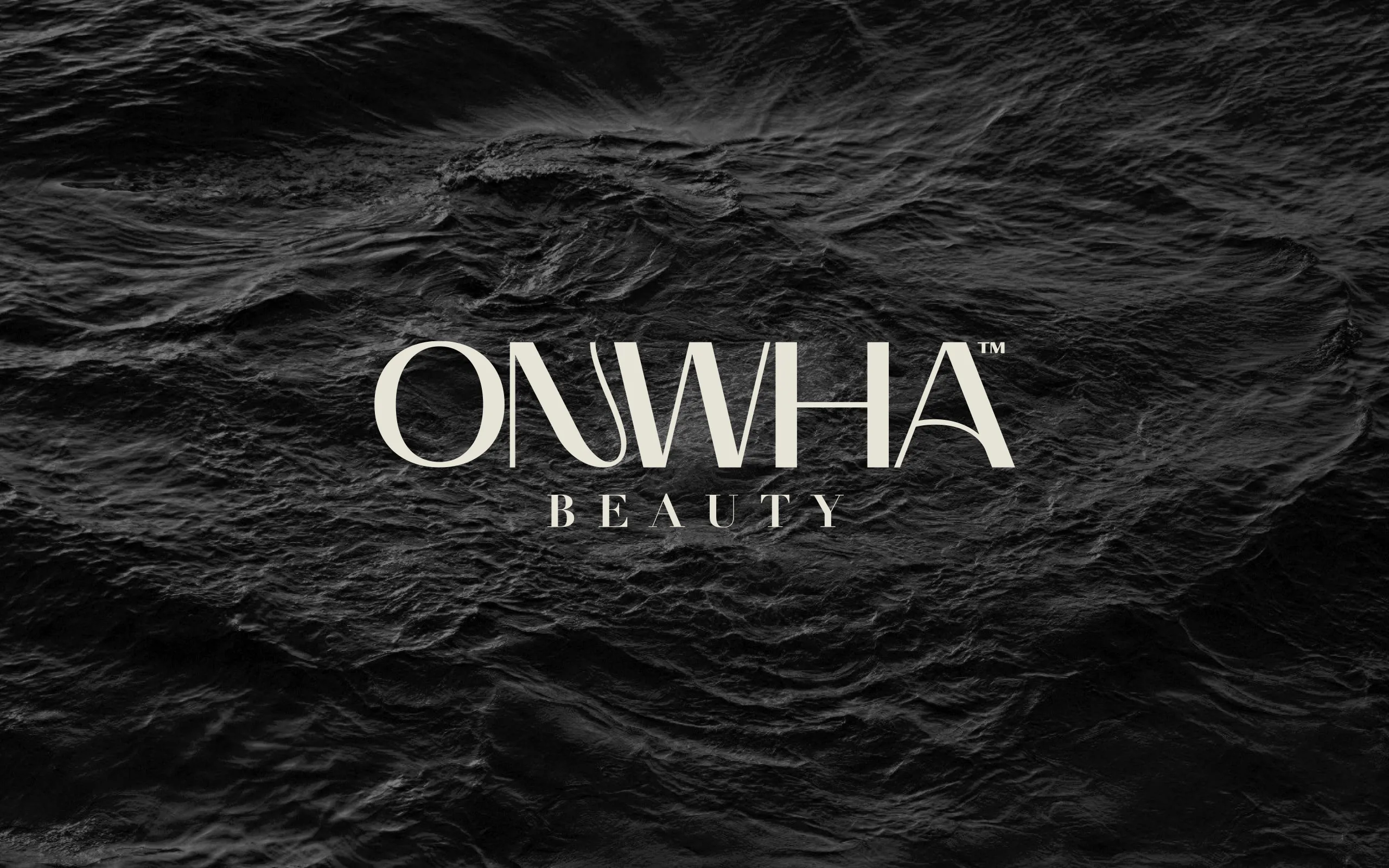 Onwha Beauty — primary logotype