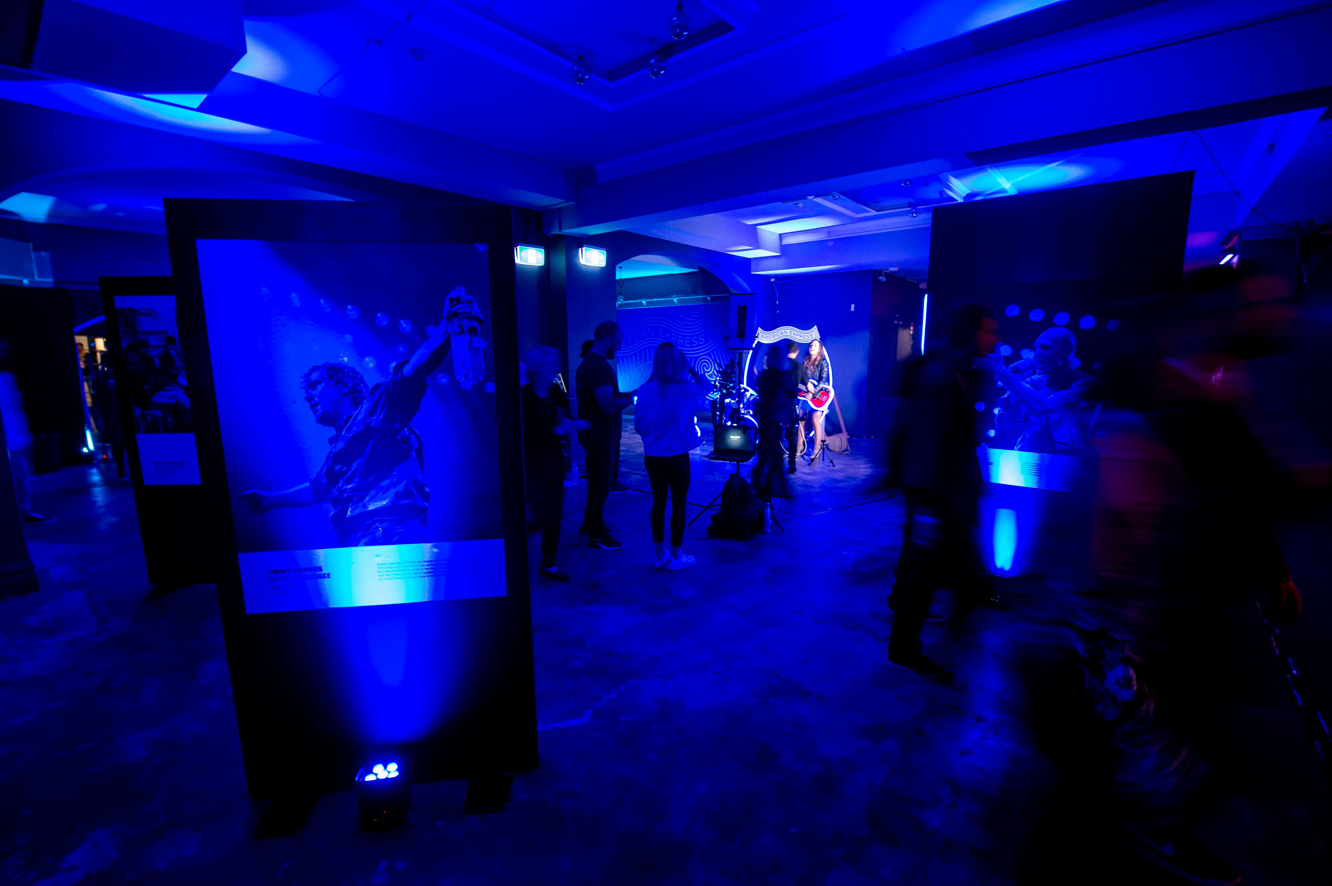 Amex Selinas — bar branding