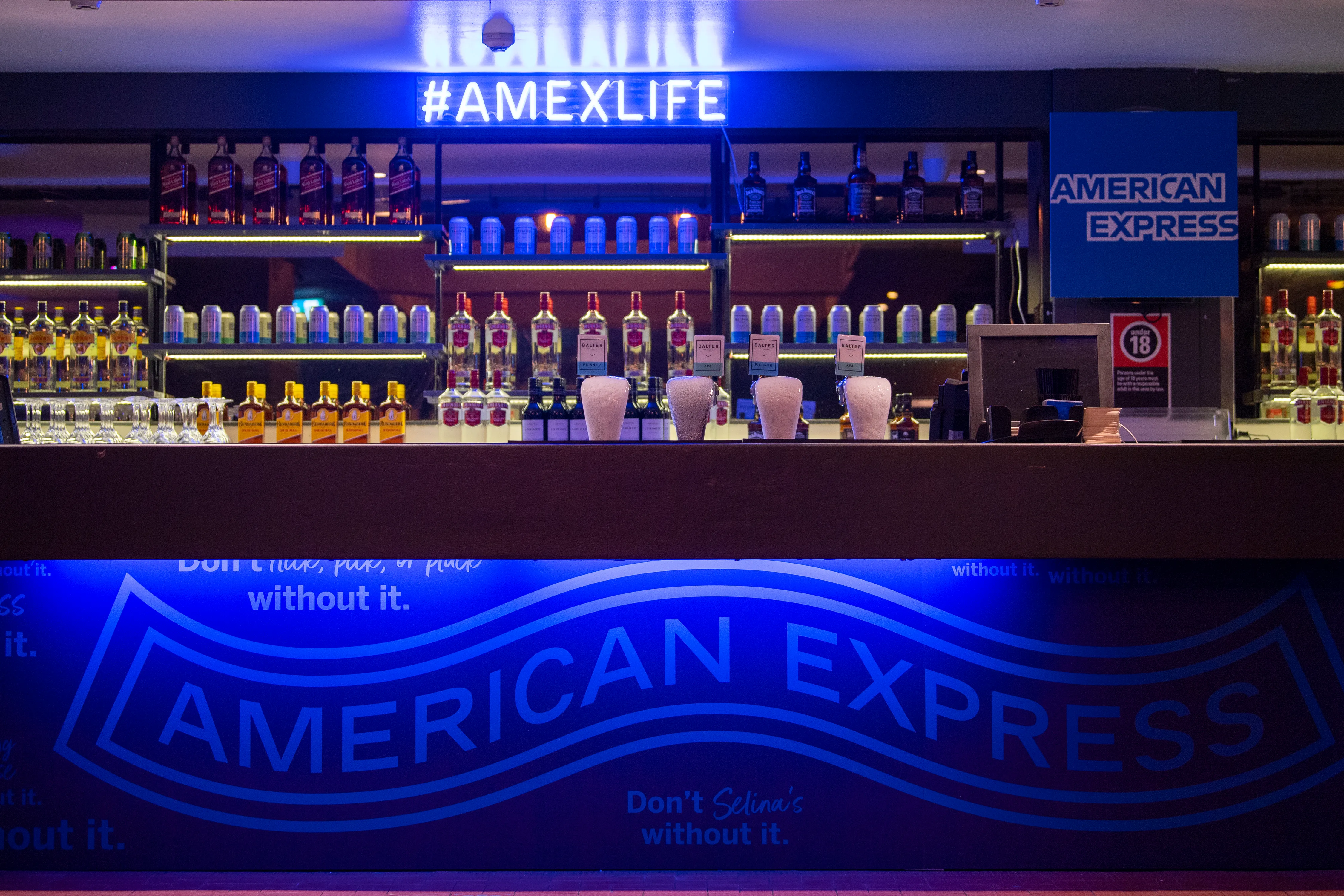 Amex Selinas 14