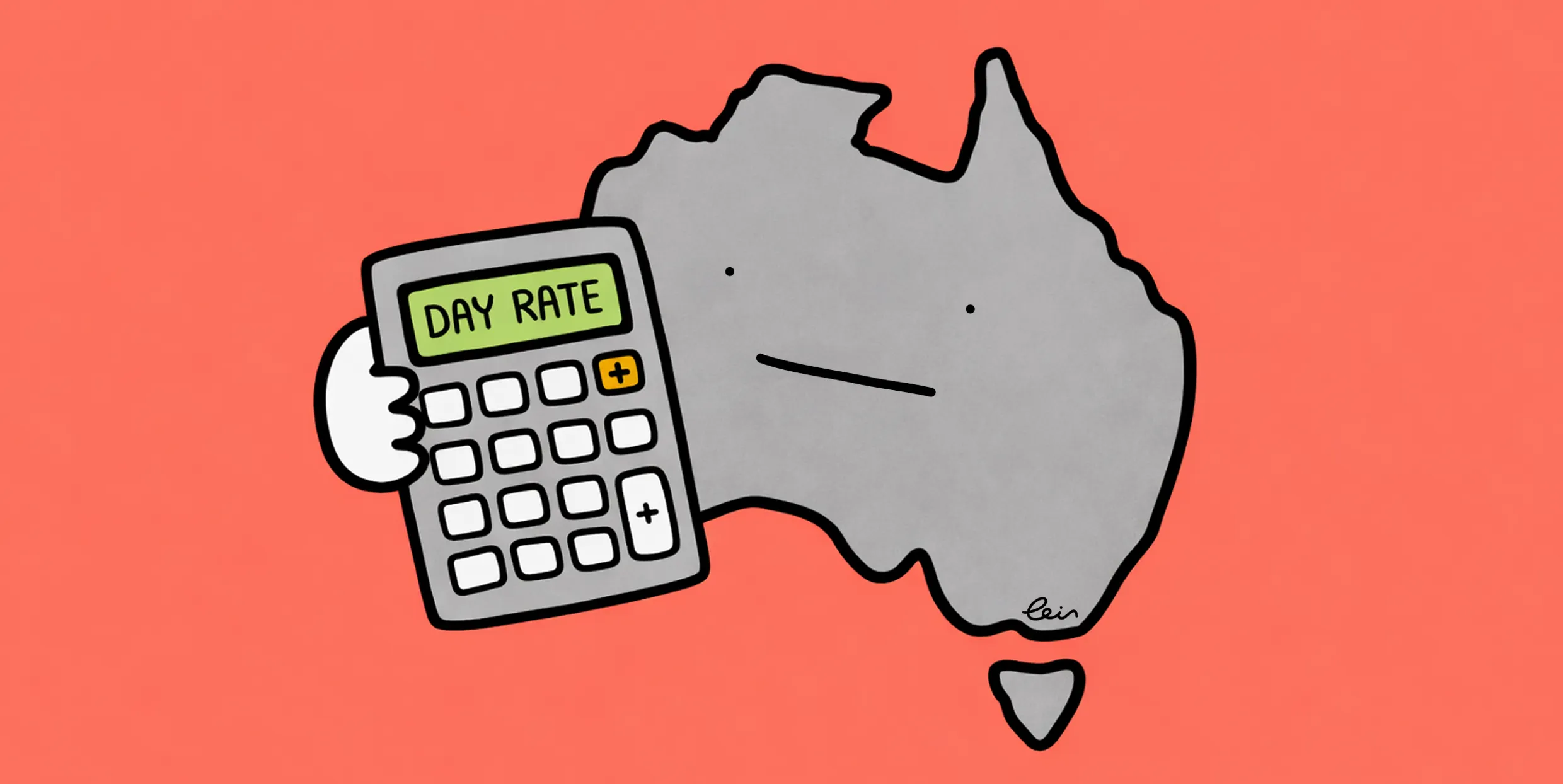 Eoin Stanley — freelance graphic designer day rates Australia