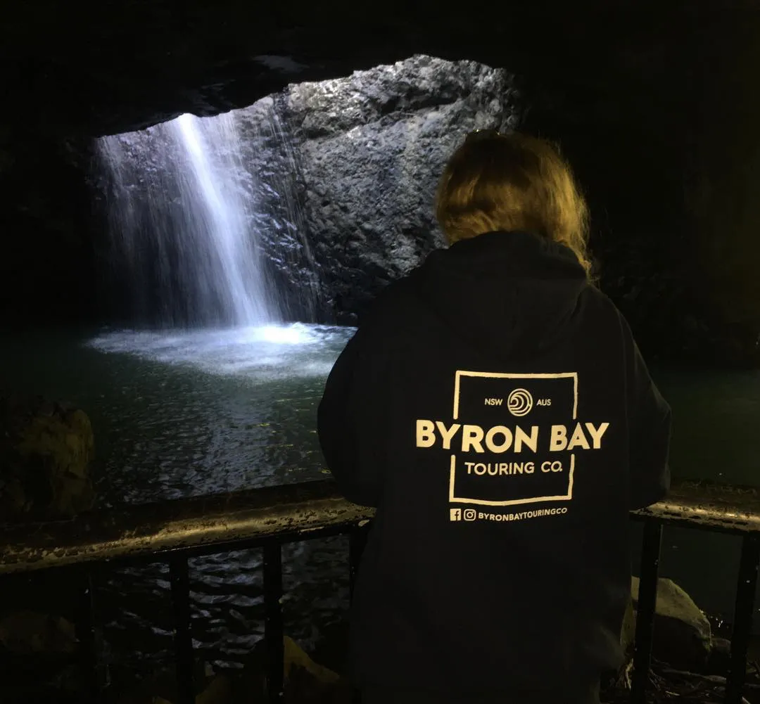 Byron Bay Touring Co. — branded hoodie