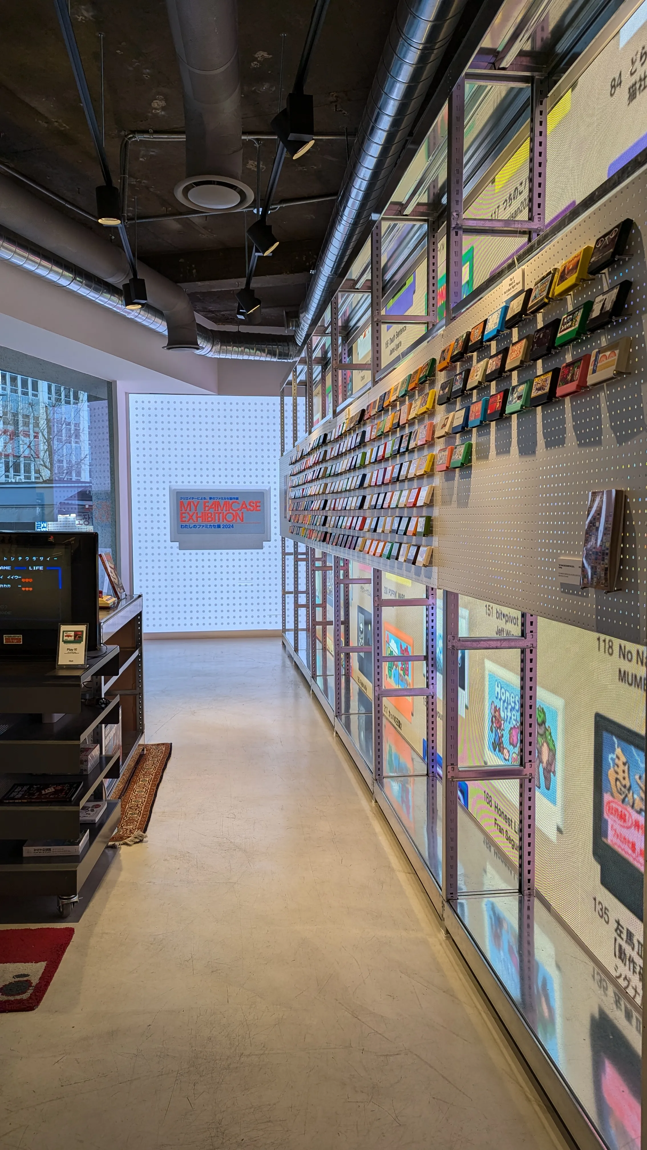 Eoin Stanley at the exhibition