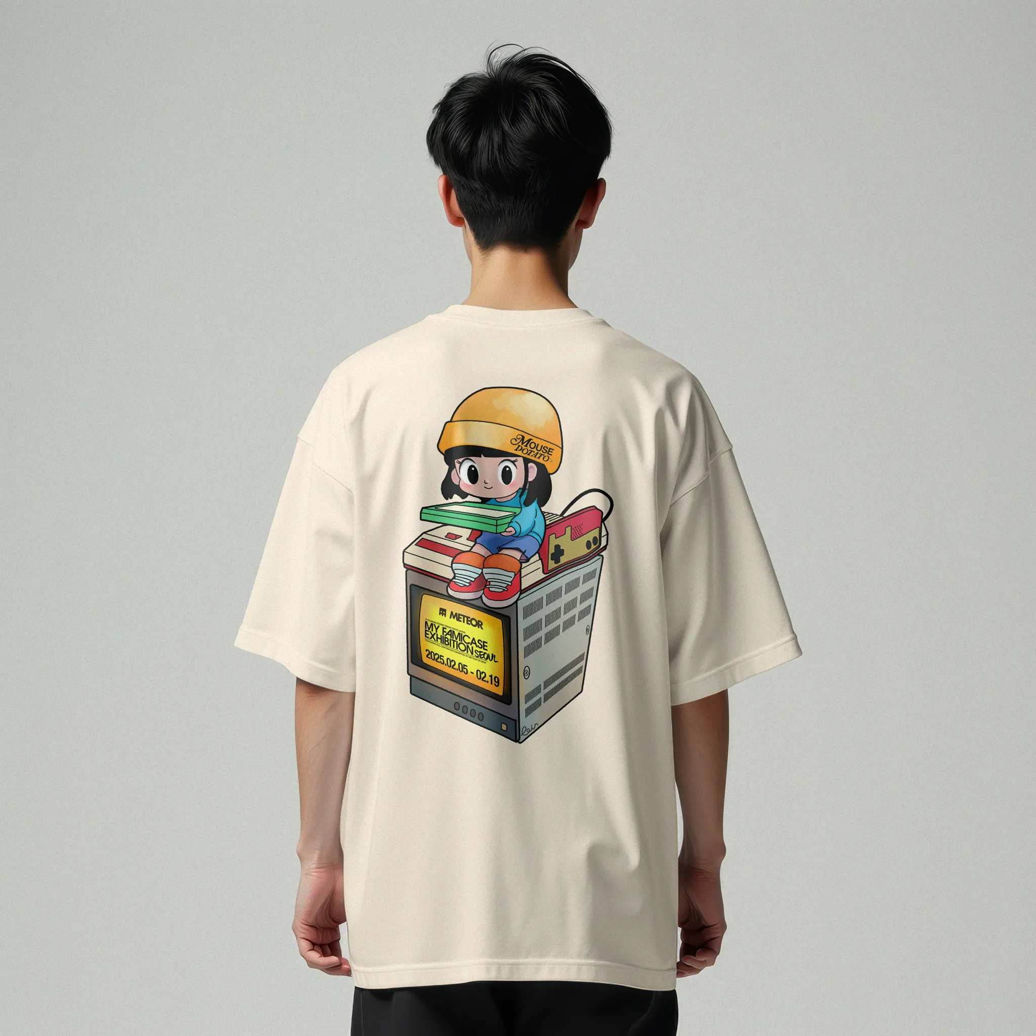 Famicase Seoul — t-shirt back