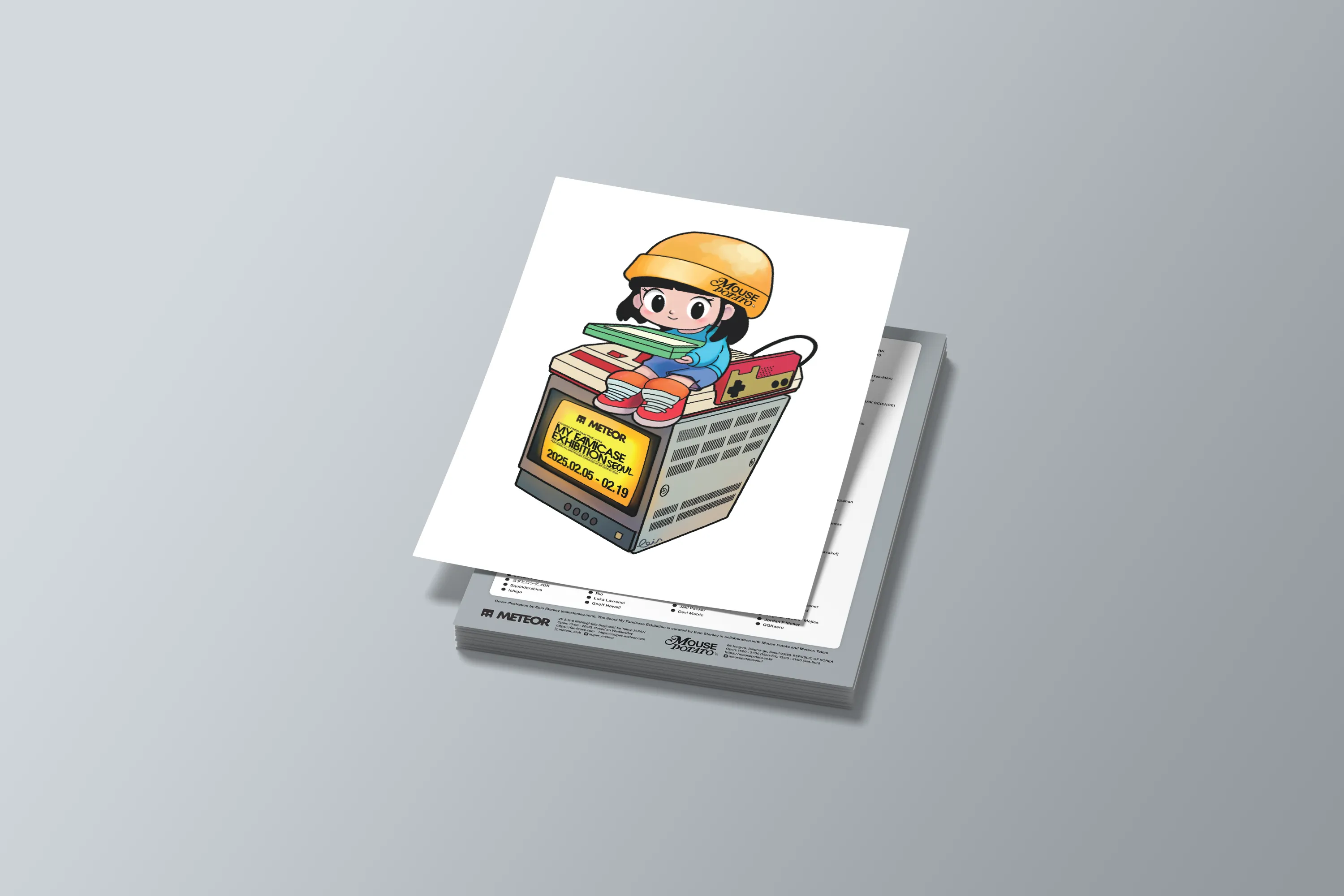 Famicase Seoul — event flyer