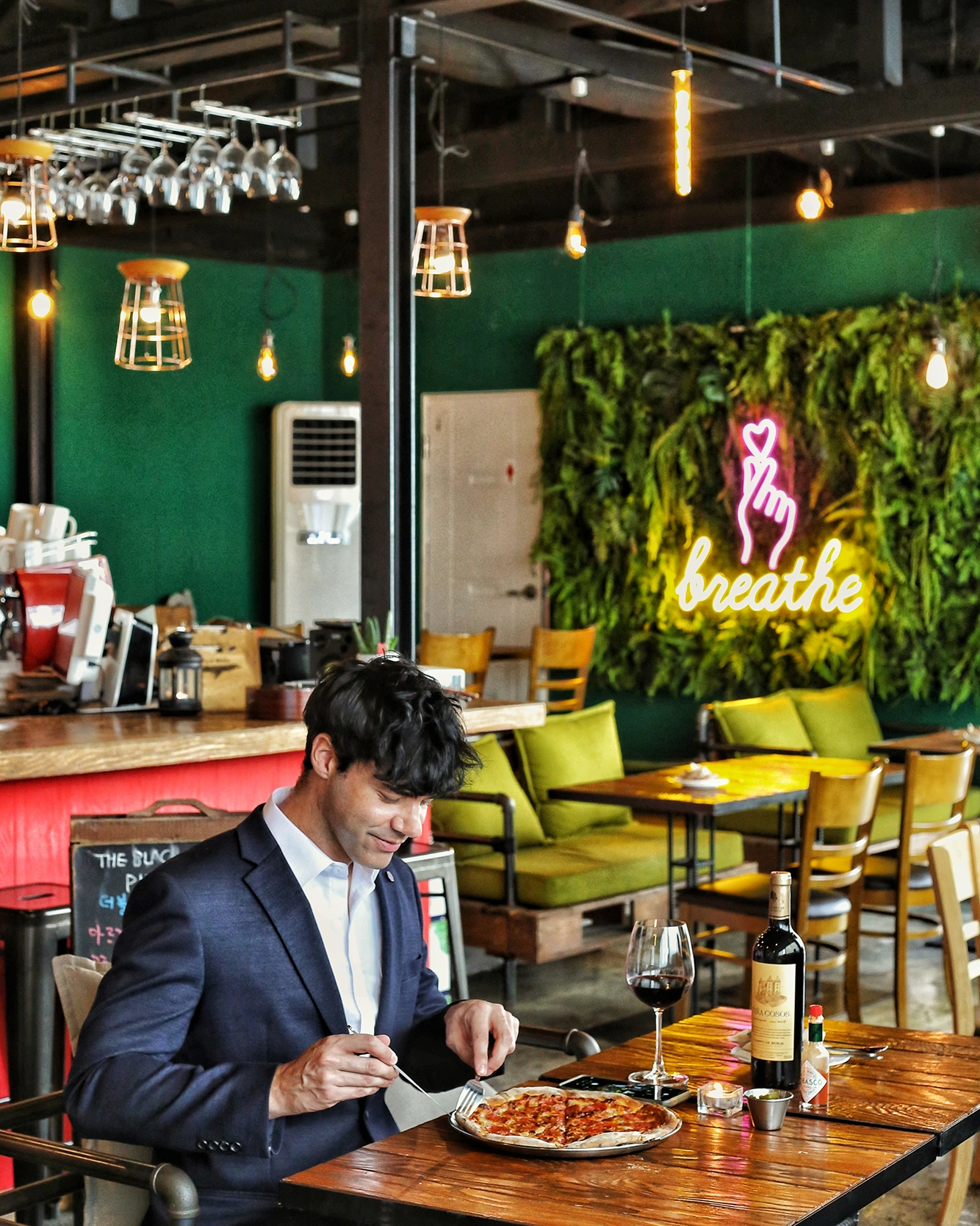 The Black Whale Bar — interior