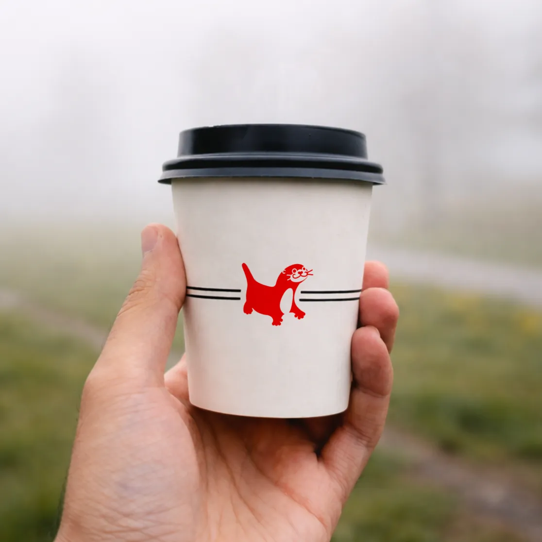 Otter Coffee — cup