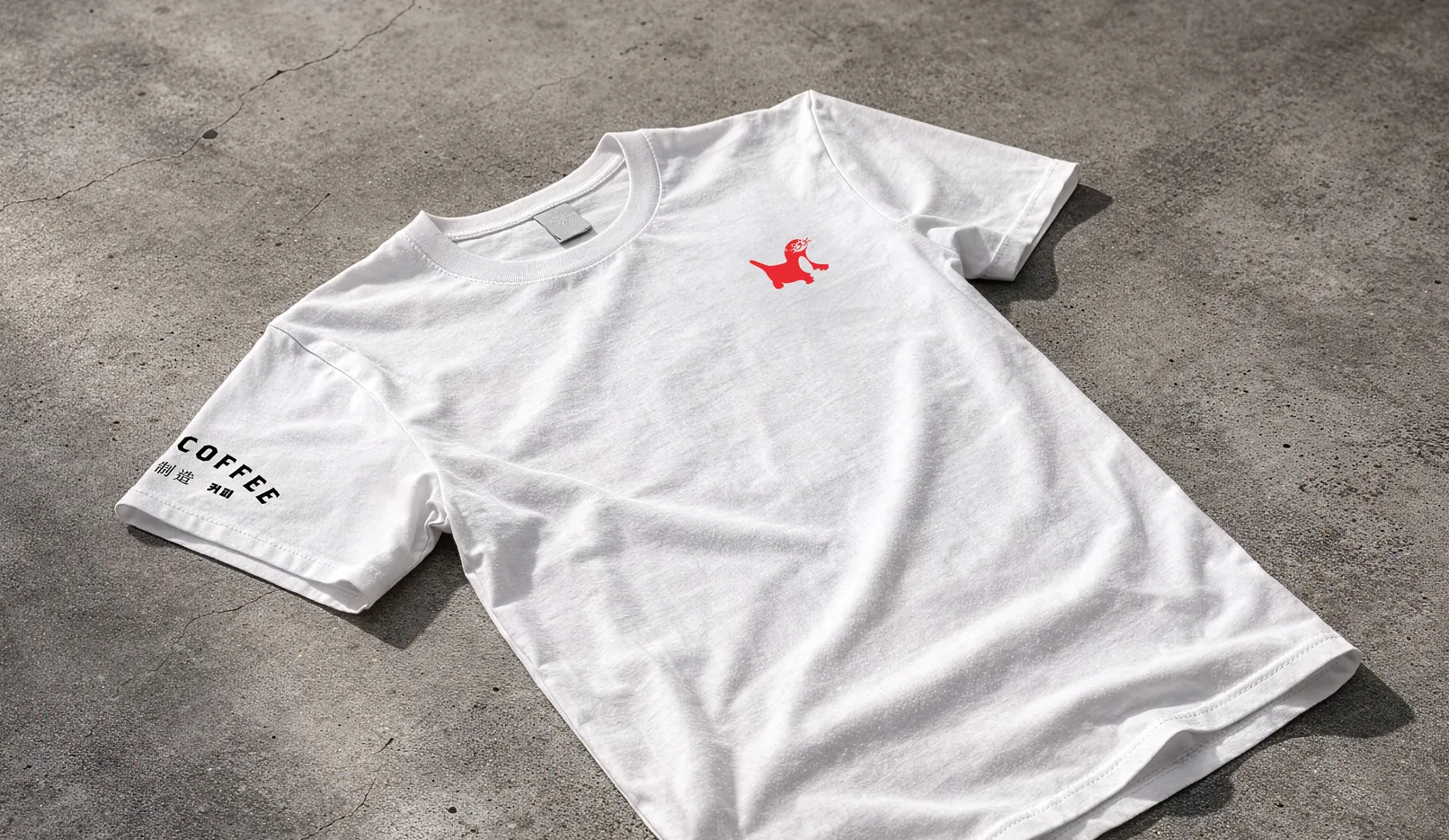 Otter Coffee — t-shirt merchandise