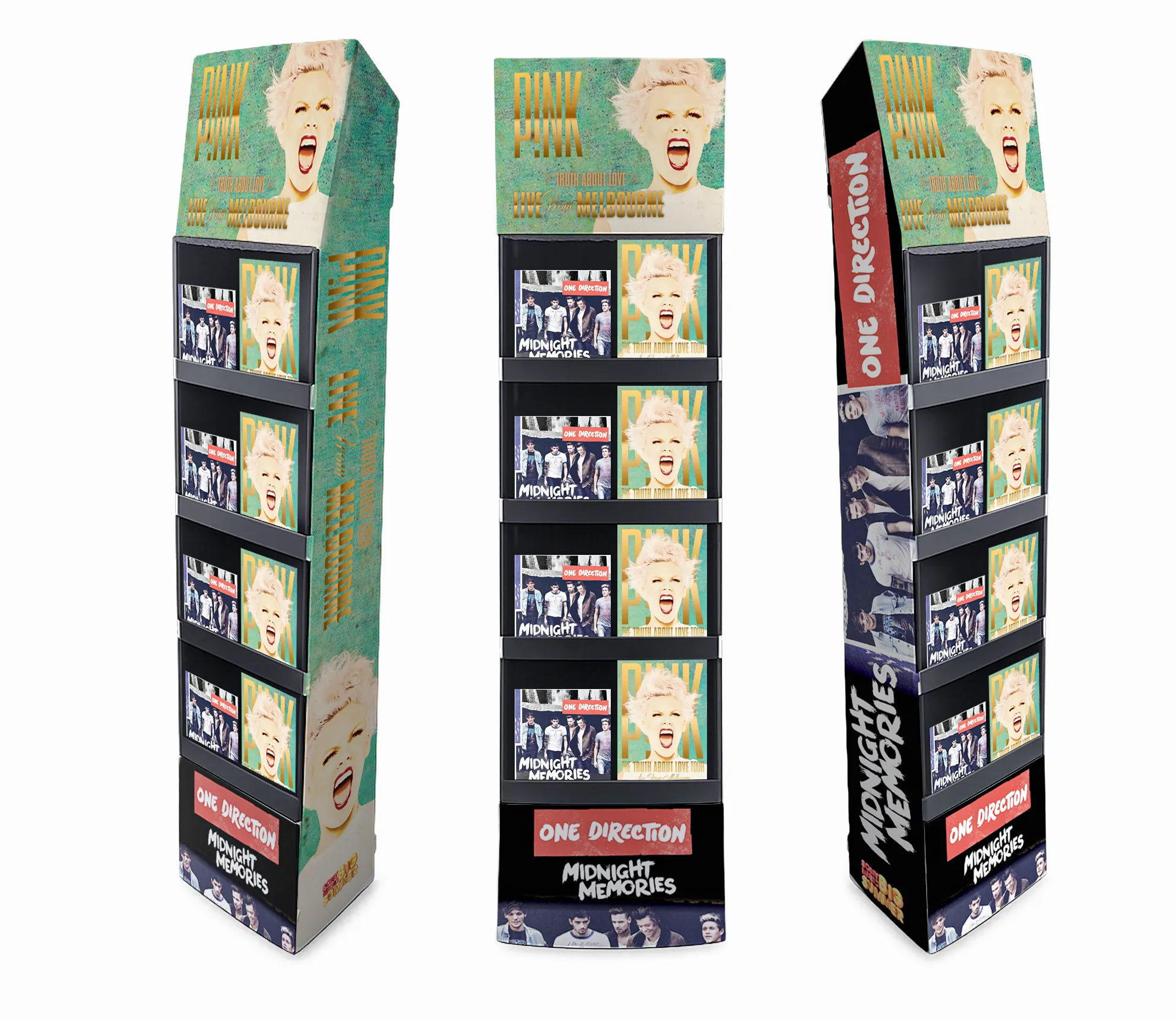 Sony Music — point of sale display