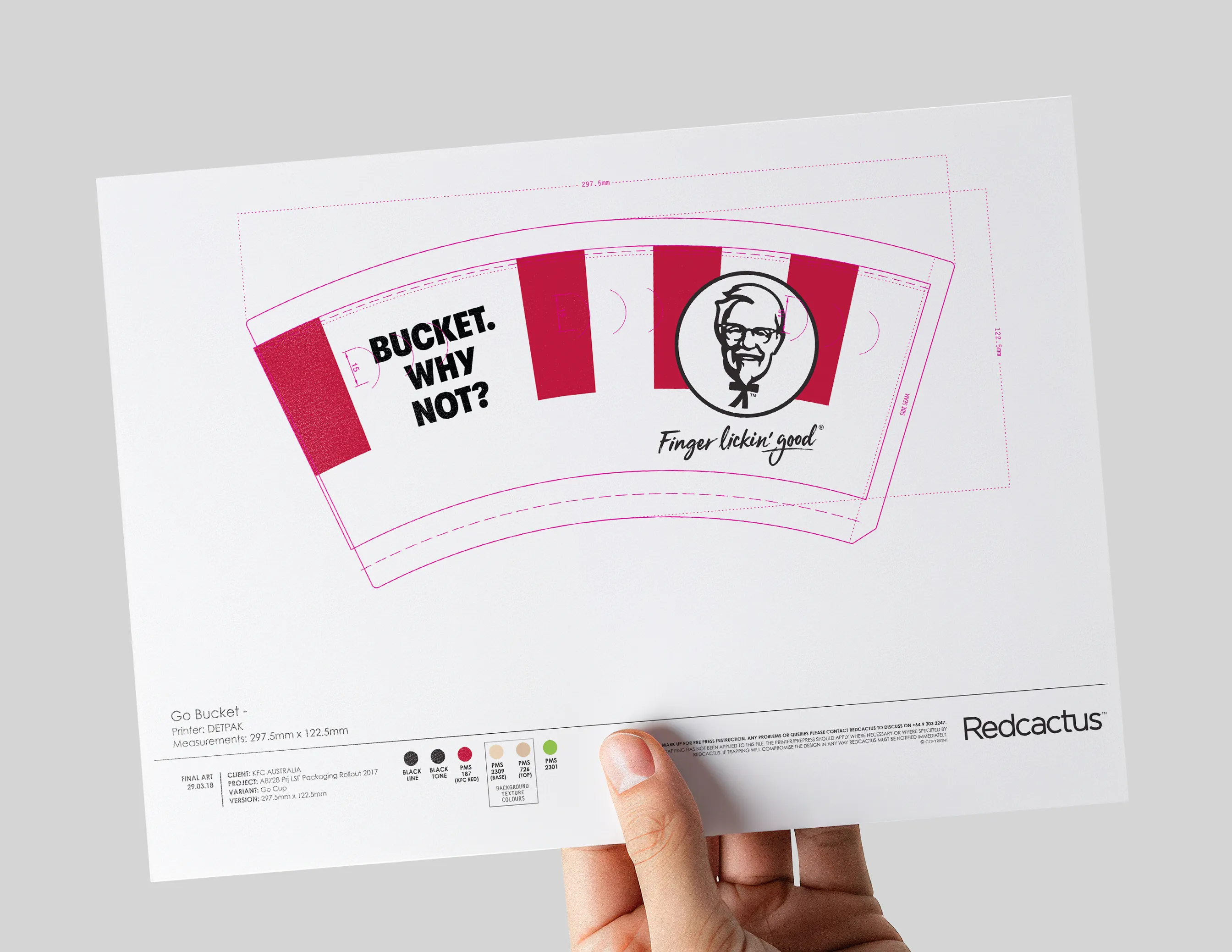 KFC — Bucket Why Not campaign overview