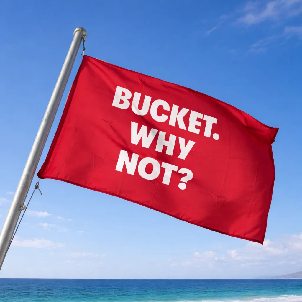 KFC — Bucket Why Not flag